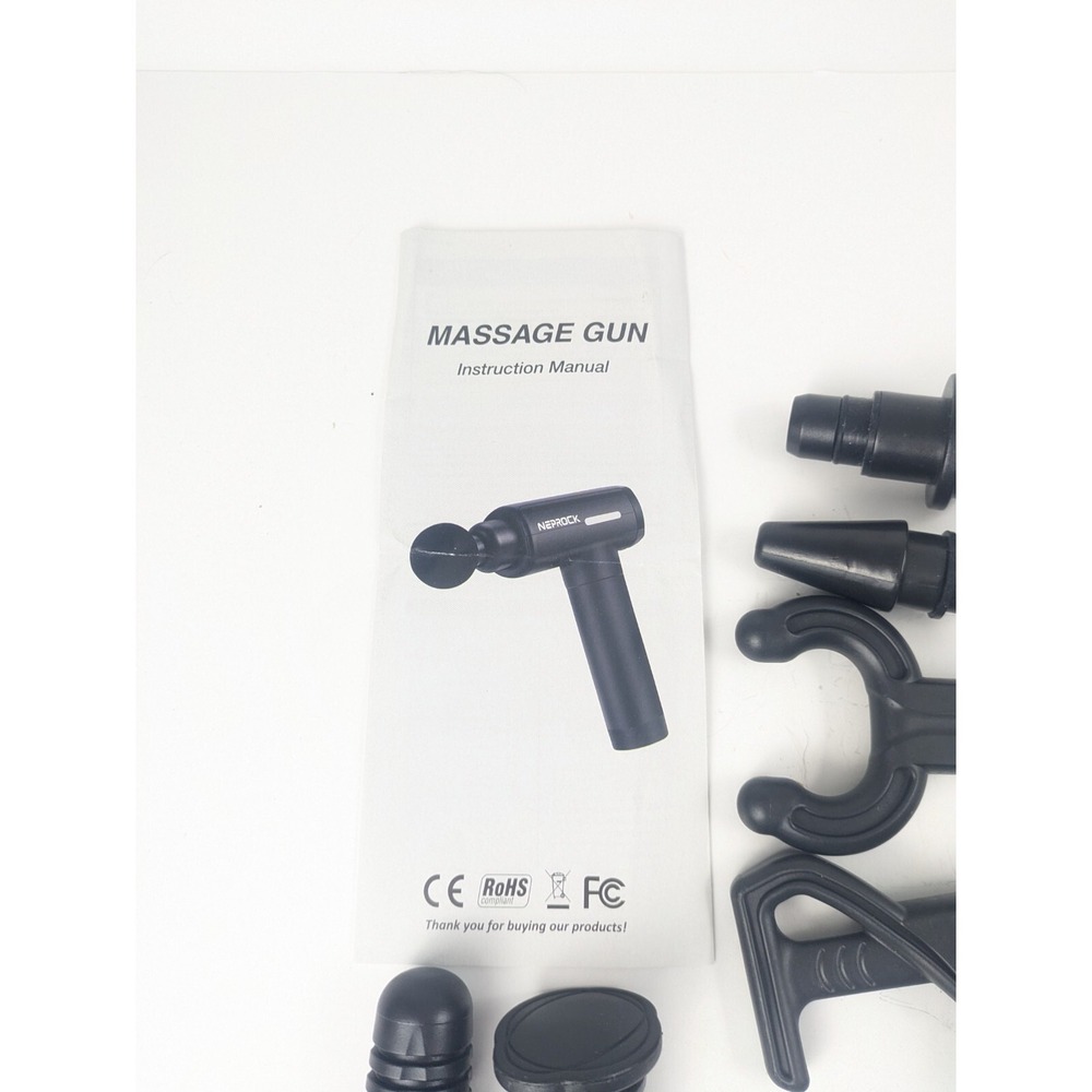 Neprock‎ Deep Tissue Massage Gun - Picture 5 of 10